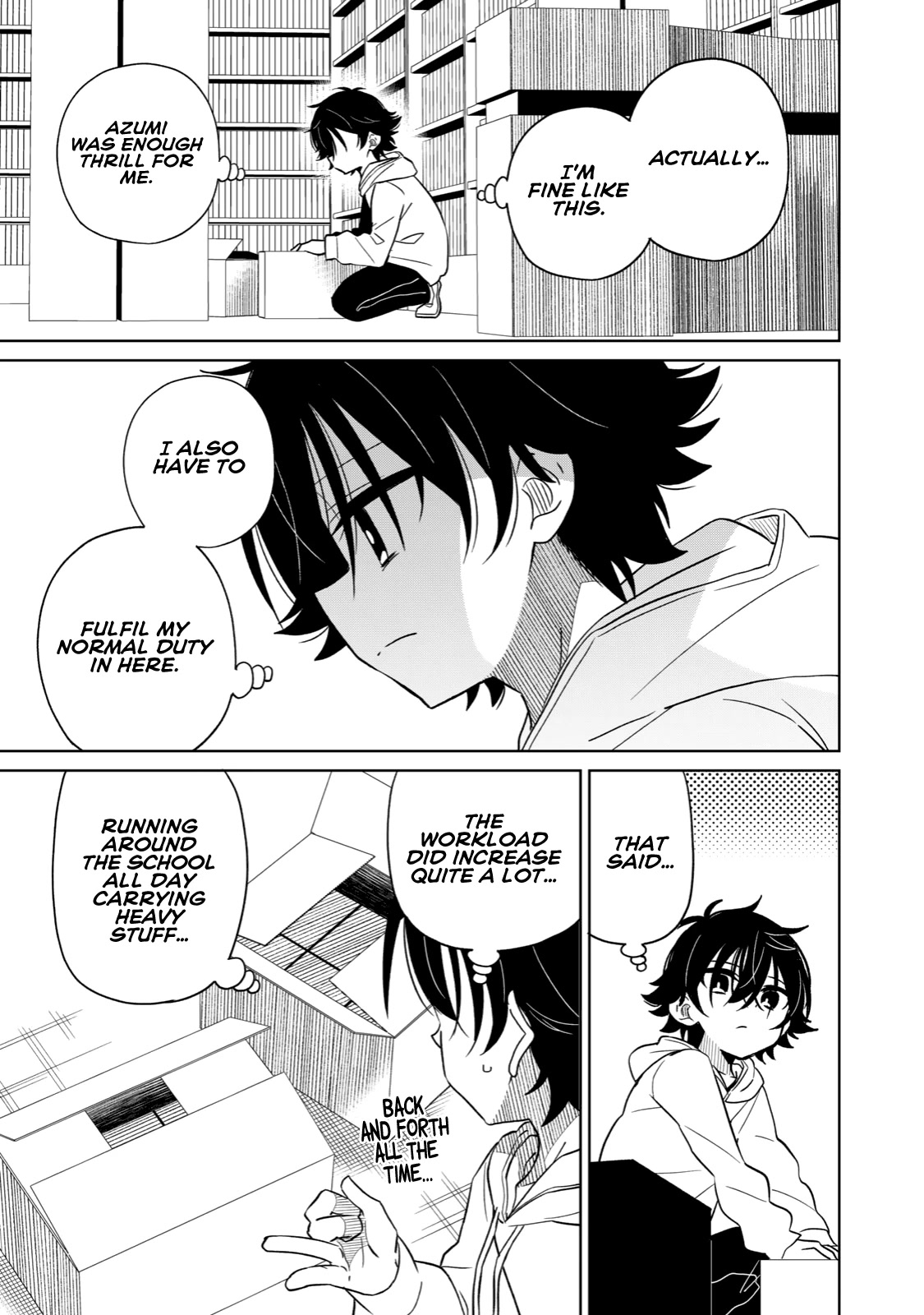 Boku wa Kimitachi wo Shihai suru Chapter 9 page 3 - Chapter 9