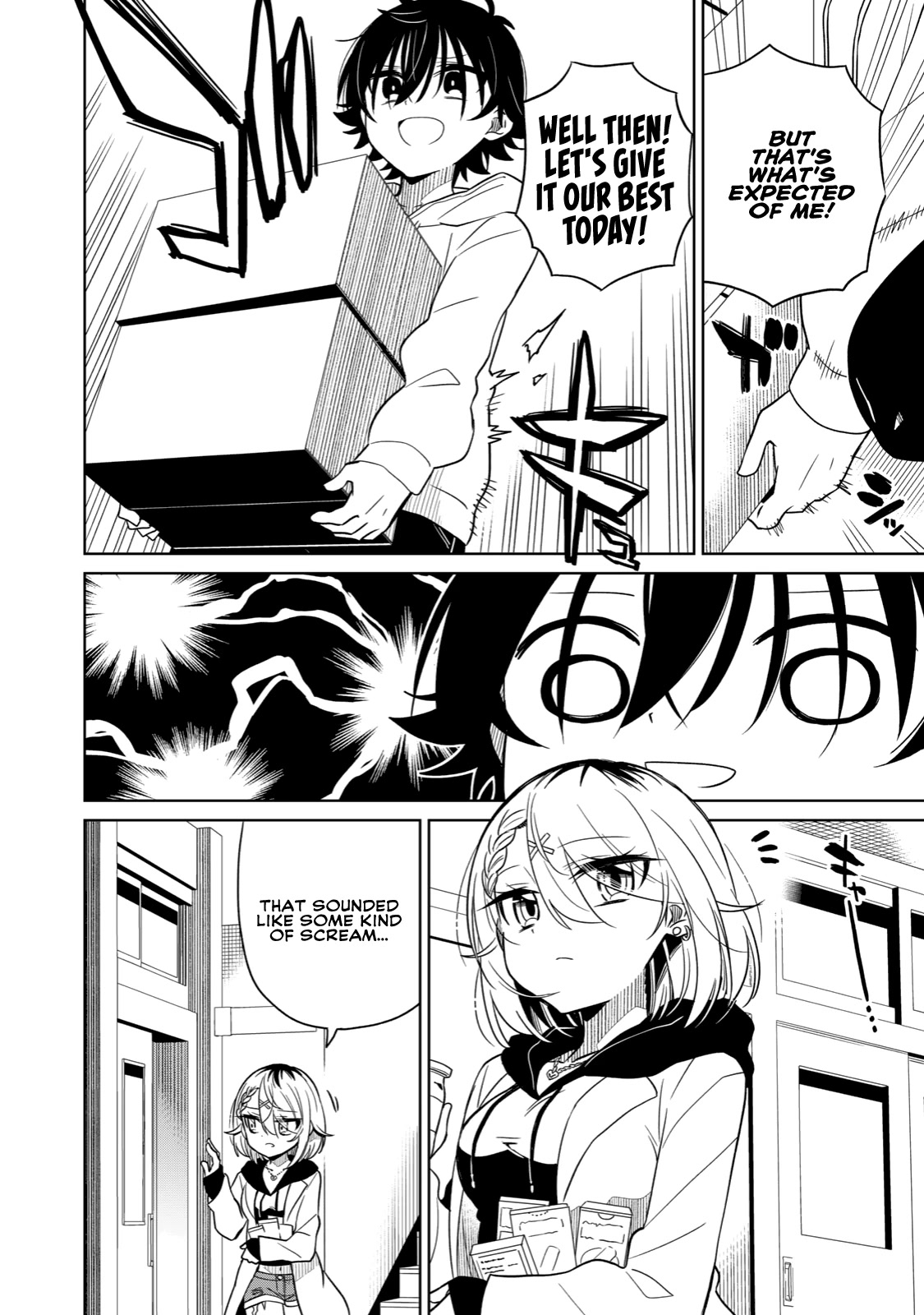 Boku wa Kimitachi wo Shihai suru Chapter 9 page 4 - Chapter 9