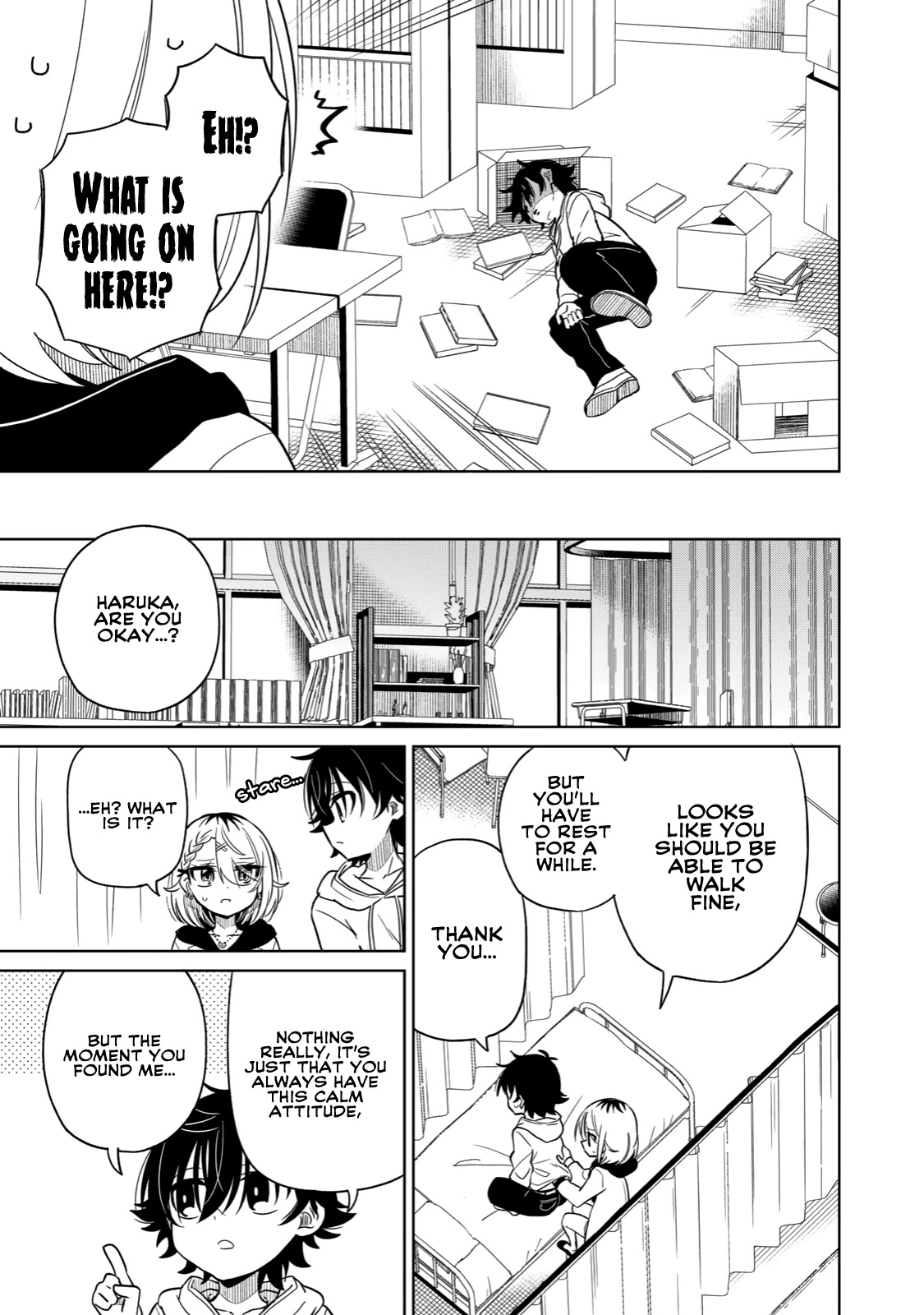 Boku wa Kimitachi wo Shihai suru Chapter 9 page 5 - Chapter 9