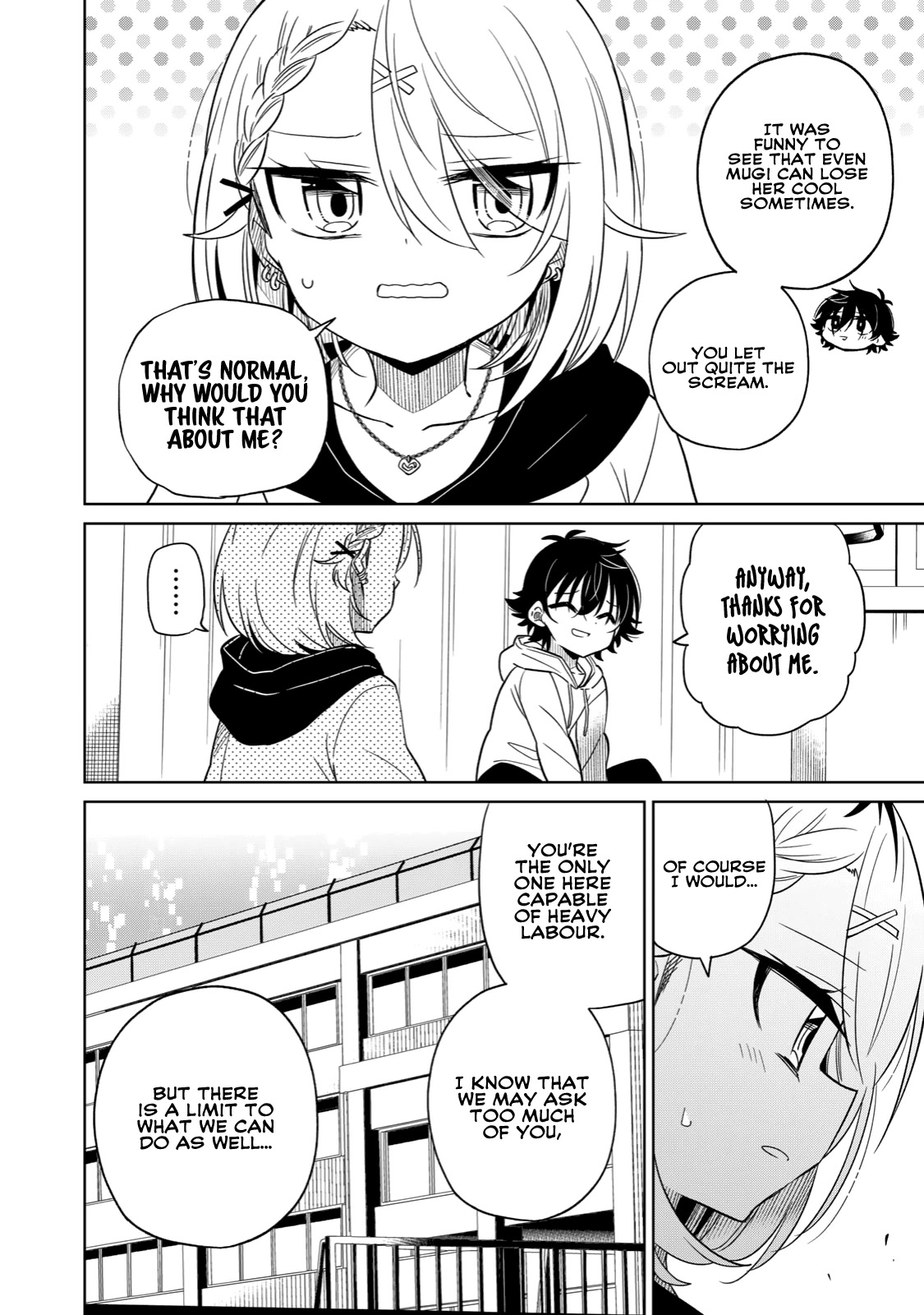Boku wa Kimitachi wo Shihai suru Chapter 9 page 6 - Chapter 9