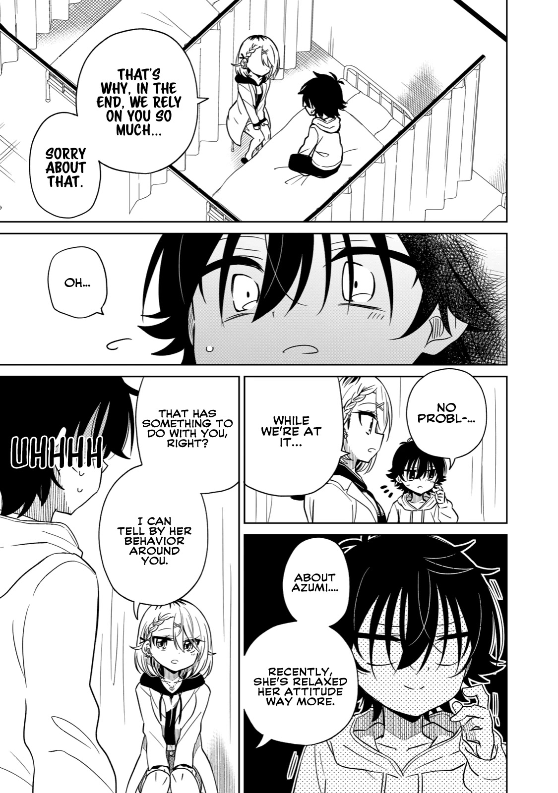 Boku wa Kimitachi wo Shihai suru Chapter 9 page 7 - Chapter 9
