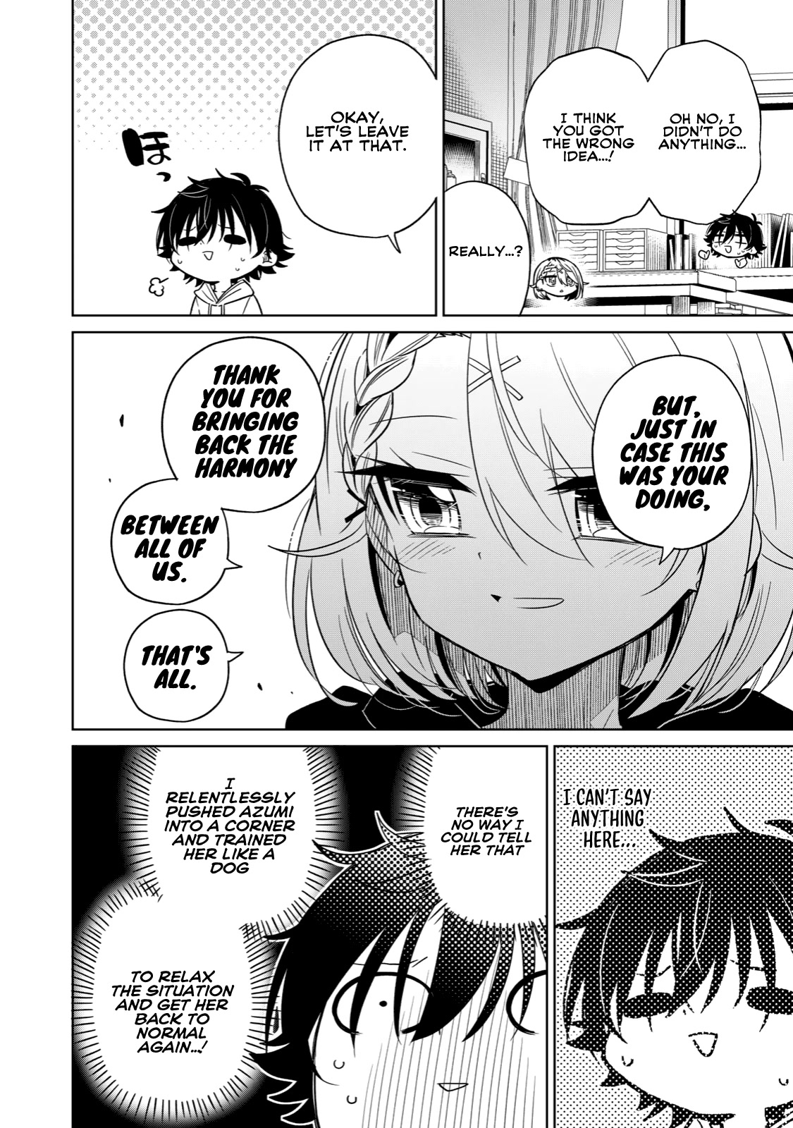 Boku wa Kimitachi wo Shihai suru Chapter 9 page 8 - Chapter 9
