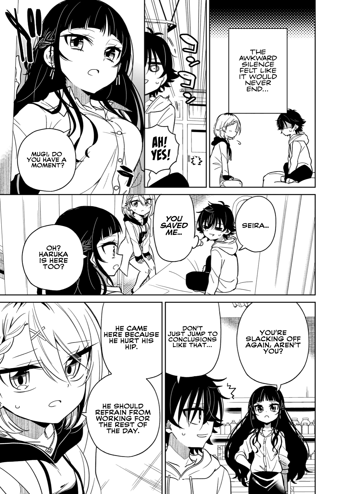Boku wa Kimitachi wo Shihai suru Chapter 9 page 9 - Chapter 9