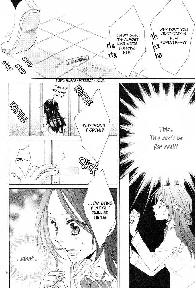 Boku wa Kisu de Uso wo Tsuku Chapter 1.2 page 15 - Vol.01 Chapter 2