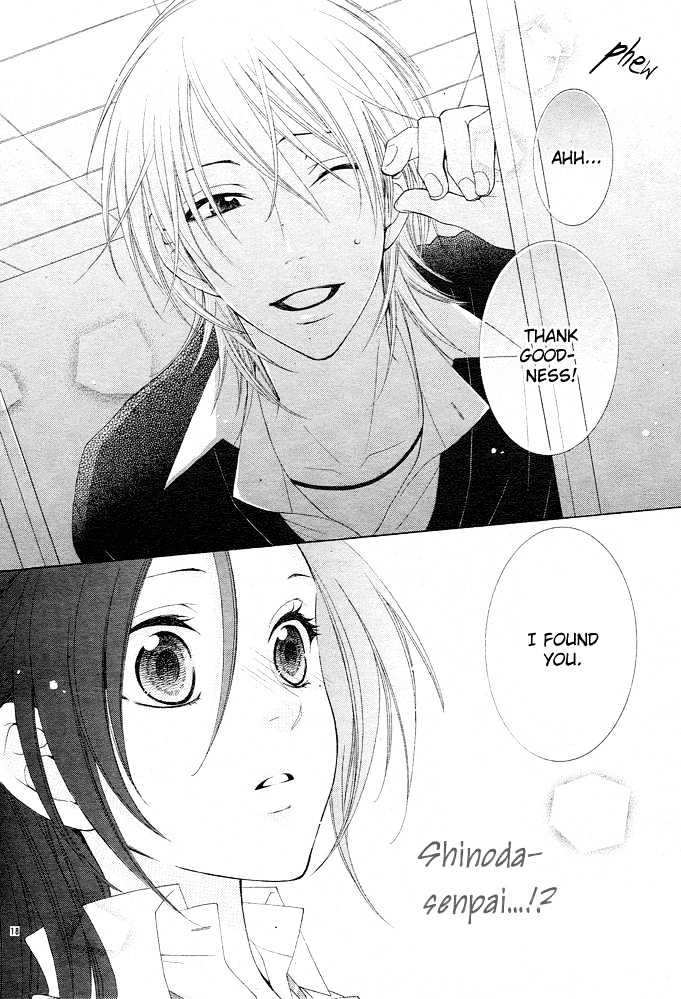 Boku wa Kisu de Uso wo Tsuku Chapter 1.2 page 19 - Vol.01 Chapter 2