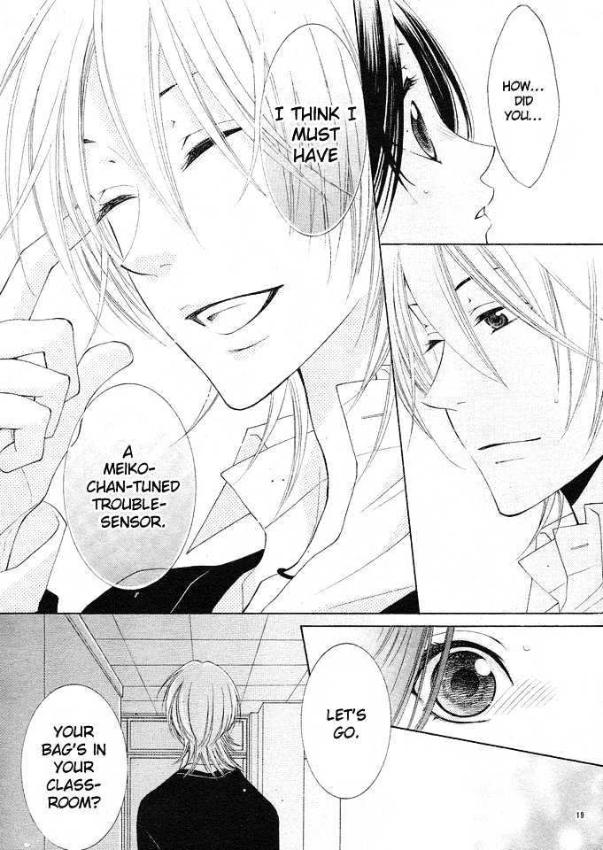 Boku wa Kisu de Uso wo Tsuku Chapter 1.2 page 20 - Vol.01 Chapter 2