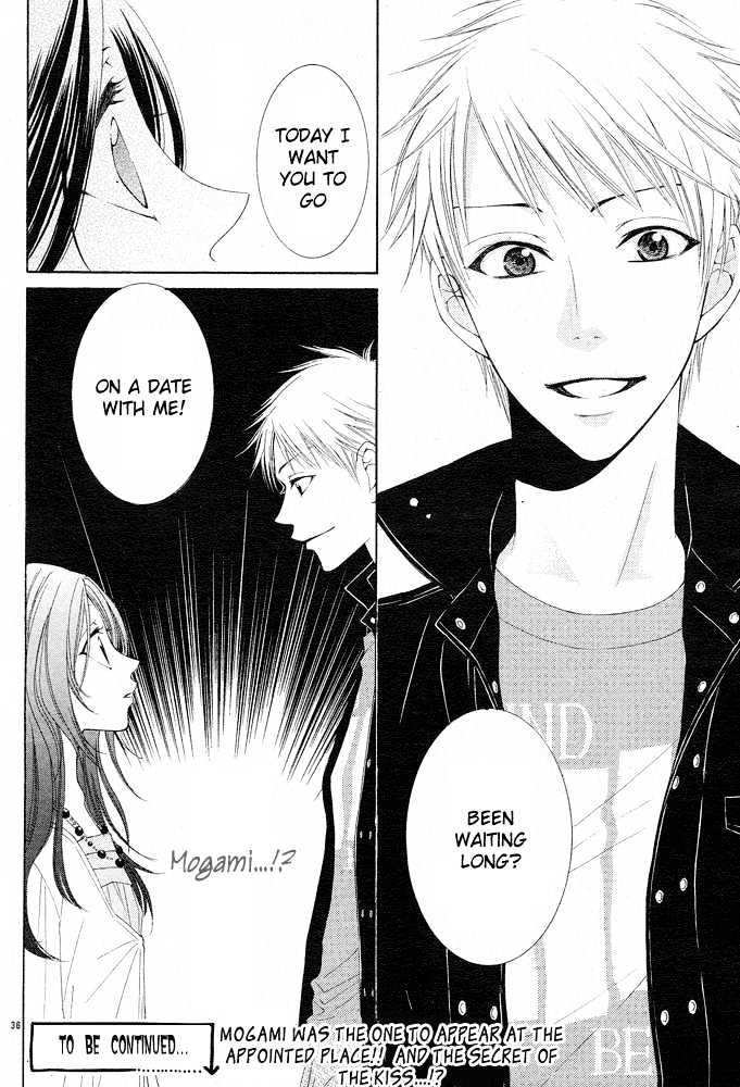 Boku wa Kisu de Uso wo Tsuku Chapter 1.2 page 35 - Vol.01 Chapter 2