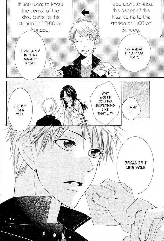 Boku wa Kisu de Uso wo Tsuku Chapter 1.3 page 15 - Vol.01 Chapter 3