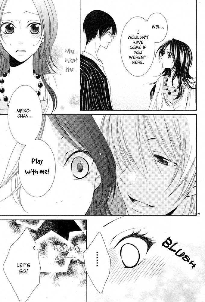 Boku wa Kisu de Uso wo Tsuku Chapter 1.3 page 22 - Vol.01 Chapter 3