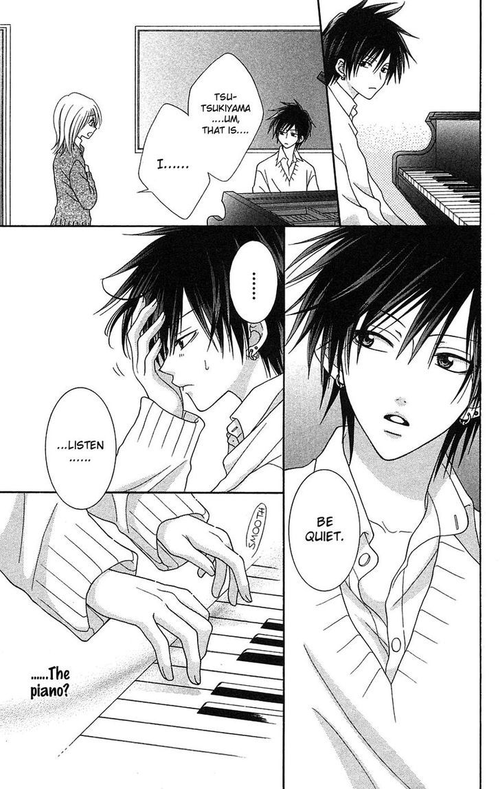 Boku wa Kisu de Uso wo Tsuku Chapter 1.4-5 page 28 - Vol.01 Chapter 4.5 : Extra Soprano