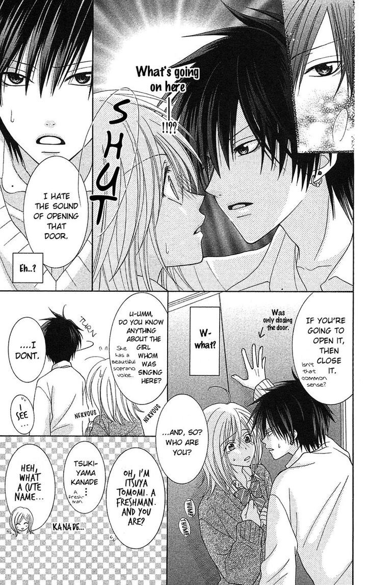 Boku wa Kisu de Uso wo Tsuku Chapter 1.4-5 page 9 - Vol.01 Chapter 4.5 : Extra Soprano
