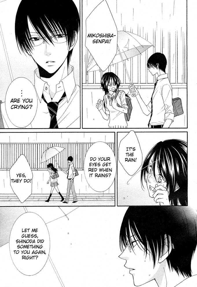Boku wa Kisu de Uso wo Tsuku Chapter 1.4 page 28 - Vol.01 Chapter 4