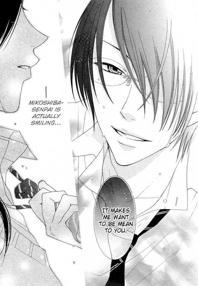 Boku wa Kisu de Uso wo Tsuku Chapter 1.4 page 37 - Vol.01 Chapter 4