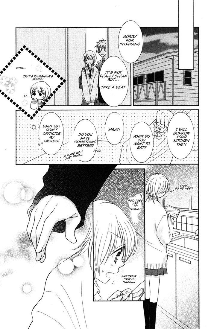 Boku wa Kisu de Uso wo Tsuku Chapter 2.0-4 page 23 - Vol.2 Chapter Extra v4 : Hakka Drops
