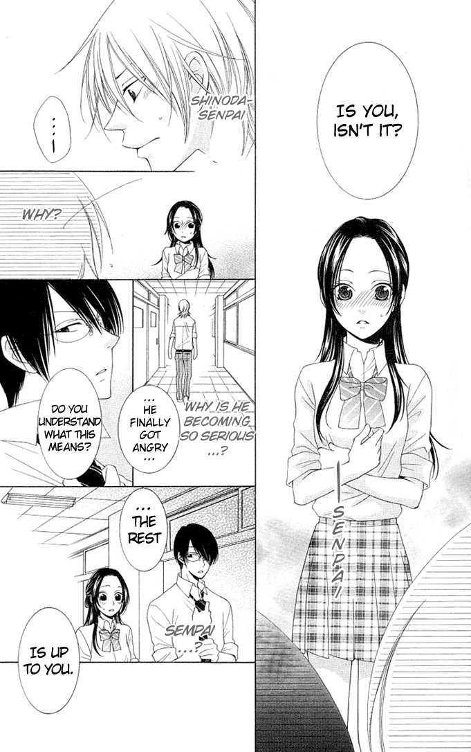 Boku wa Kisu de Uso wo Tsuku Chapter 2.5 page 28 - Vol.02 Chapter 5