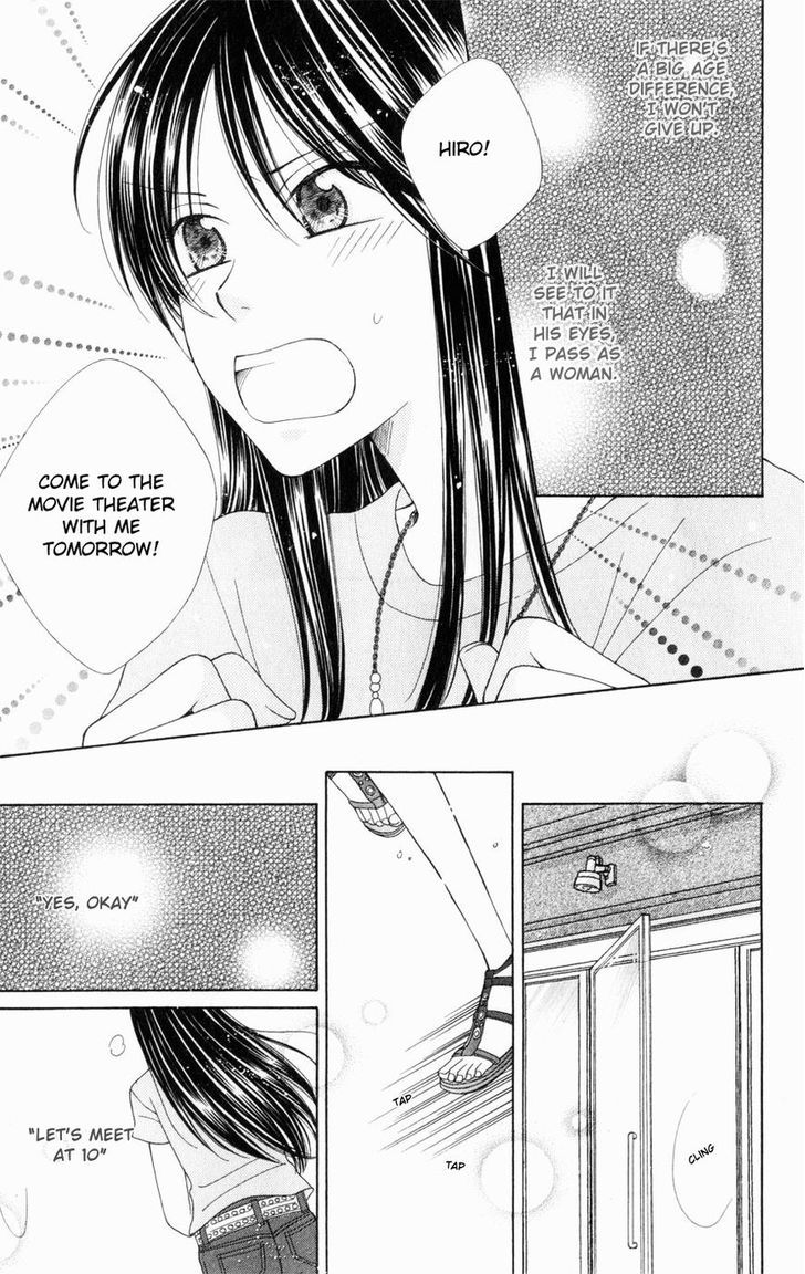 Boku wa Kisu de Uso wo Tsuku Chapter 2.7-5 page 11 - Vol.02 Chapter 7.5 : Extra Anna-chan no Kami ga Nagai Riyuu
