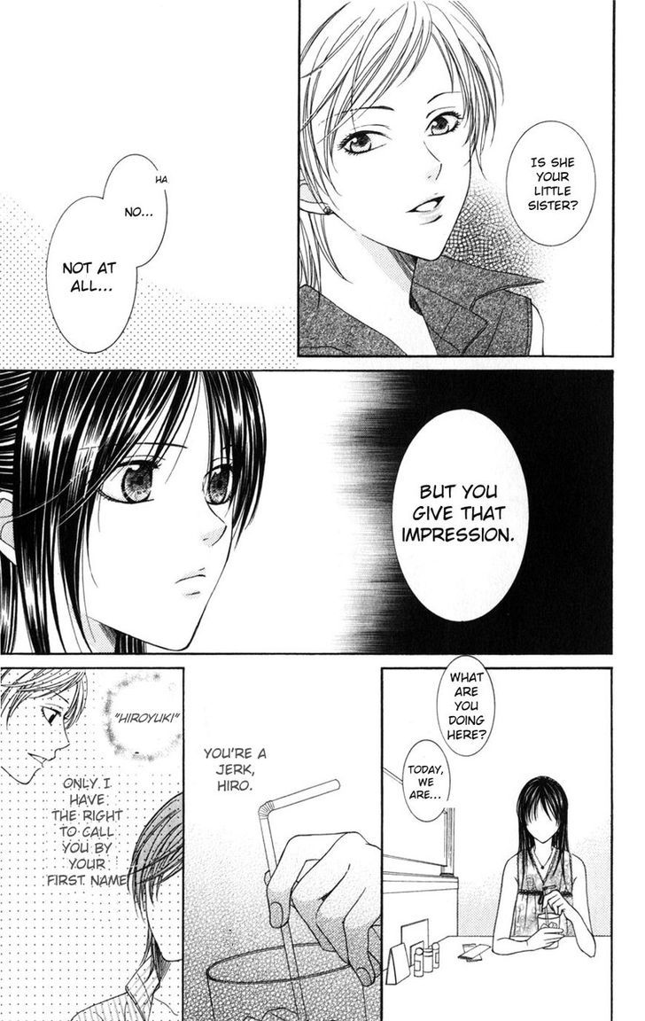 Boku wa Kisu de Uso wo Tsuku Chapter 2.7-5 page 17 - Vol.02 Chapter 7.5 : Extra Anna-chan no Kami ga Nagai Riyuu