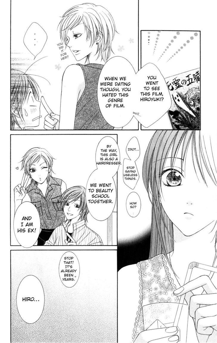 Boku wa Kisu de Uso wo Tsuku Chapter 2.7-5 page 18 - Vol.02 Chapter 7.5 : Extra Anna-chan no Kami ga Nagai Riyuu
