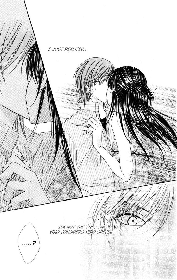 Boku wa Kisu de Uso wo Tsuku Chapter 2.7-5 page 21 - Vol.02 Chapter 7.5 : Extra Anna-chan no Kami ga Nagai Riyuu