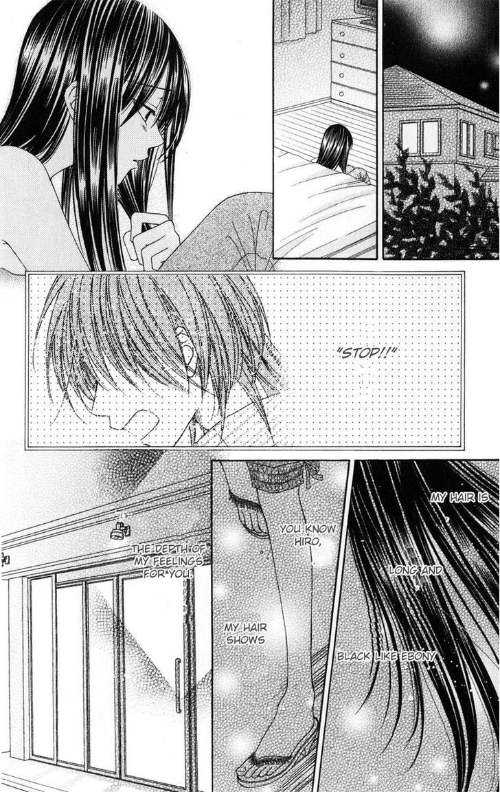 Boku wa Kisu de Uso wo Tsuku Chapter 2.7-5 page 24 - Vol.02 Chapter 7.5 : Extra Anna-chan no Kami ga Nagai Riyuu