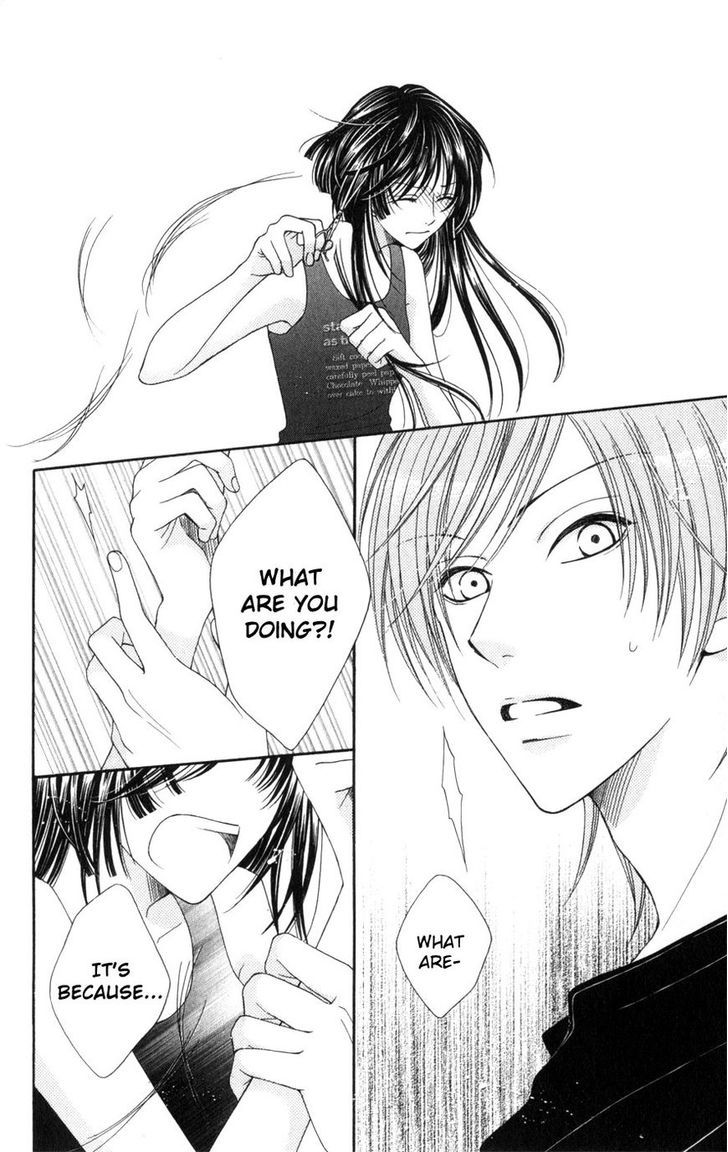 Boku wa Kisu de Uso wo Tsuku Chapter 2.7-5 page 28 - Vol.02 Chapter 7.5 : Extra Anna-chan no Kami ga Nagai Riyuu