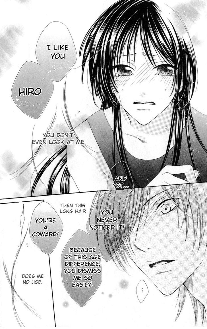 Boku wa Kisu de Uso wo Tsuku Chapter 2.7-5 page 29 - Vol.02 Chapter 7.5 : Extra Anna-chan no Kami ga Nagai Riyuu