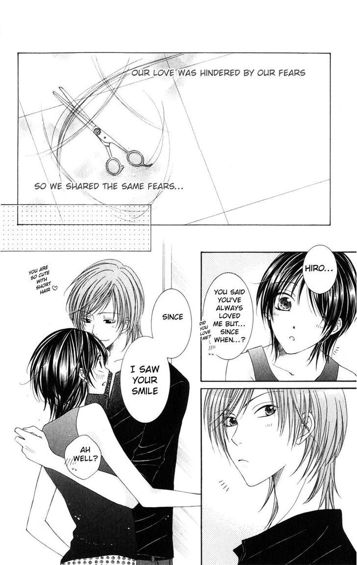 Boku wa Kisu de Uso wo Tsuku Chapter 2.7-5 page 32 - Vol.02 Chapter 7.5 : Extra Anna-chan no Kami ga Nagai Riyuu