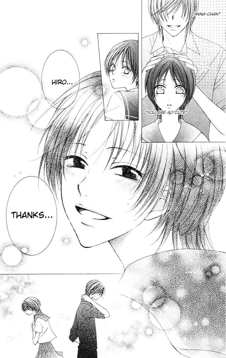 Boku wa Kisu de Uso wo Tsuku Chapter 2.7-5 page 33 - Vol.02 Chapter 7.5 : Extra Anna-chan no Kami ga Nagai Riyuu