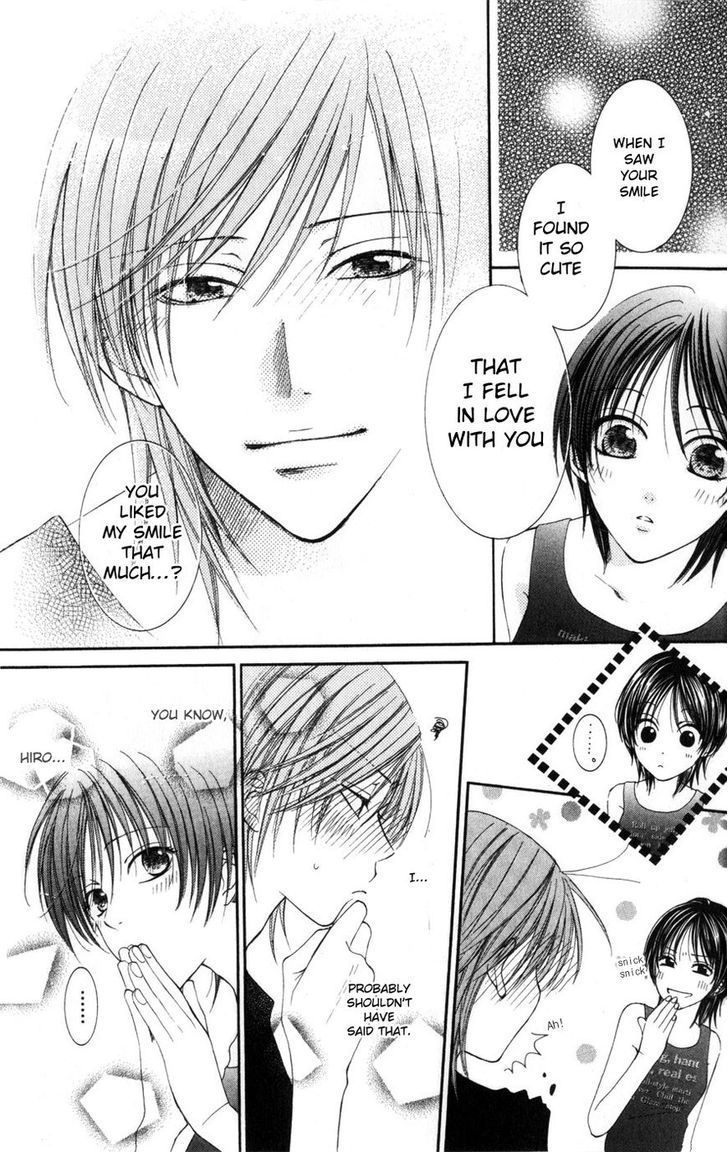 Boku wa Kisu de Uso wo Tsuku Chapter 2.7-5 page 34 - Vol.02 Chapter 7.5 : Extra Anna-chan no Kami ga Nagai Riyuu