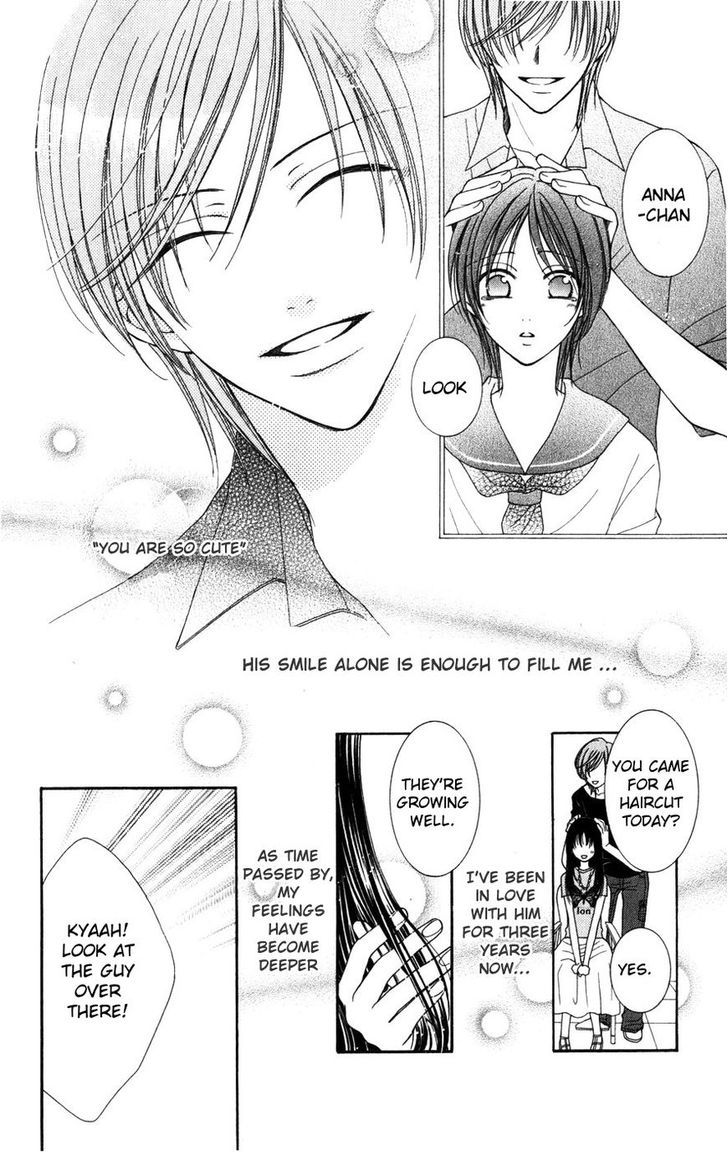 Boku wa Kisu de Uso wo Tsuku Chapter 2.7-5 page 8 - Vol.02 Chapter 7.5 : Extra Anna-chan no Kami ga Nagai Riyuu