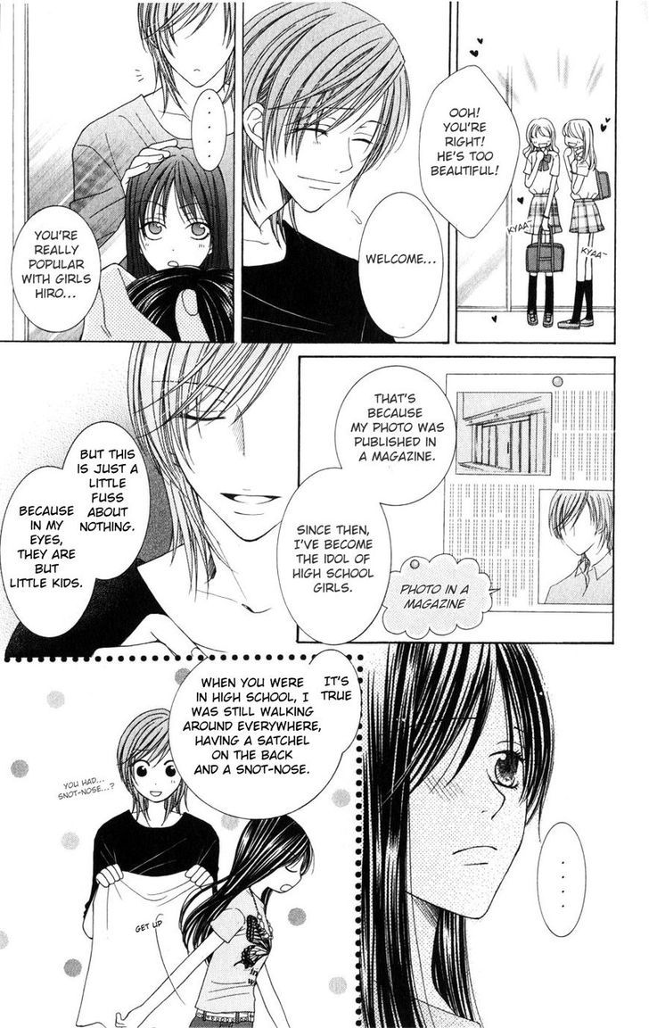 Boku wa Kisu de Uso wo Tsuku Chapter 2.7-5 page 9 - Vol.02 Chapter 7.5 : Extra Anna-chan no Kami ga Nagai Riyuu