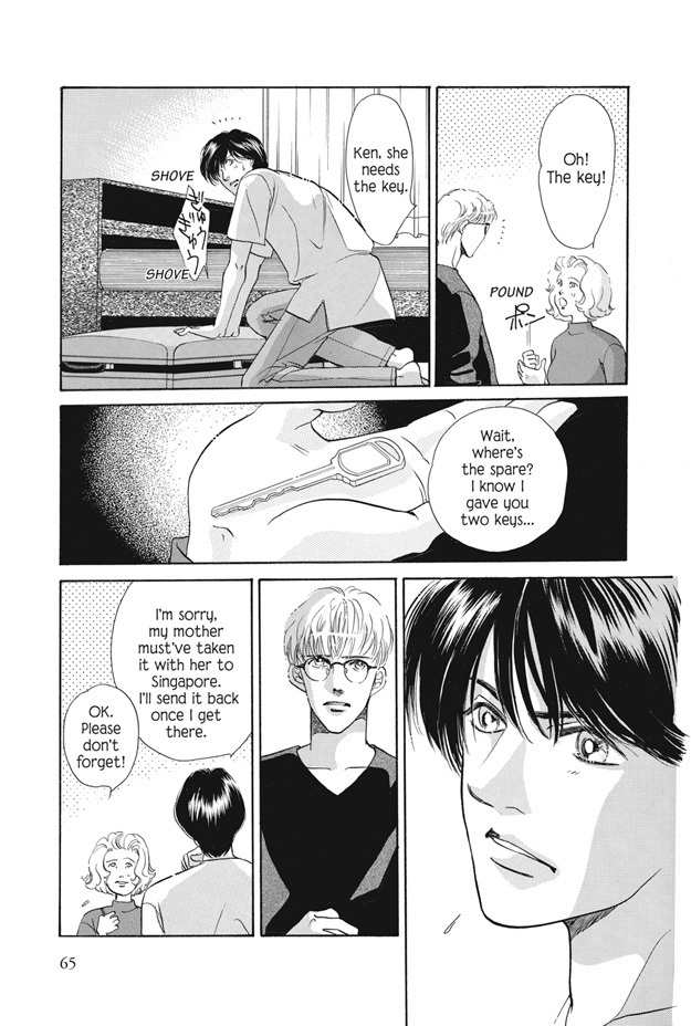 Boku wa Konomama Kaeranai Chapter 21 page 35 - Chapter 21
