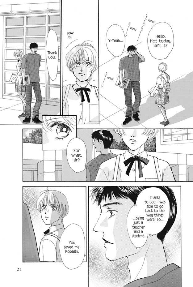 Boku wa Konomama Kaeranai Chapter 25 page 22 - Chapter 25
