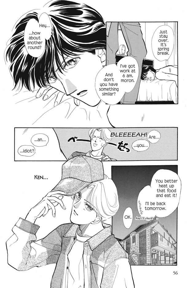 Boku wa Konomama Kaeranai Chapter 3 page 8 - Chapter 3