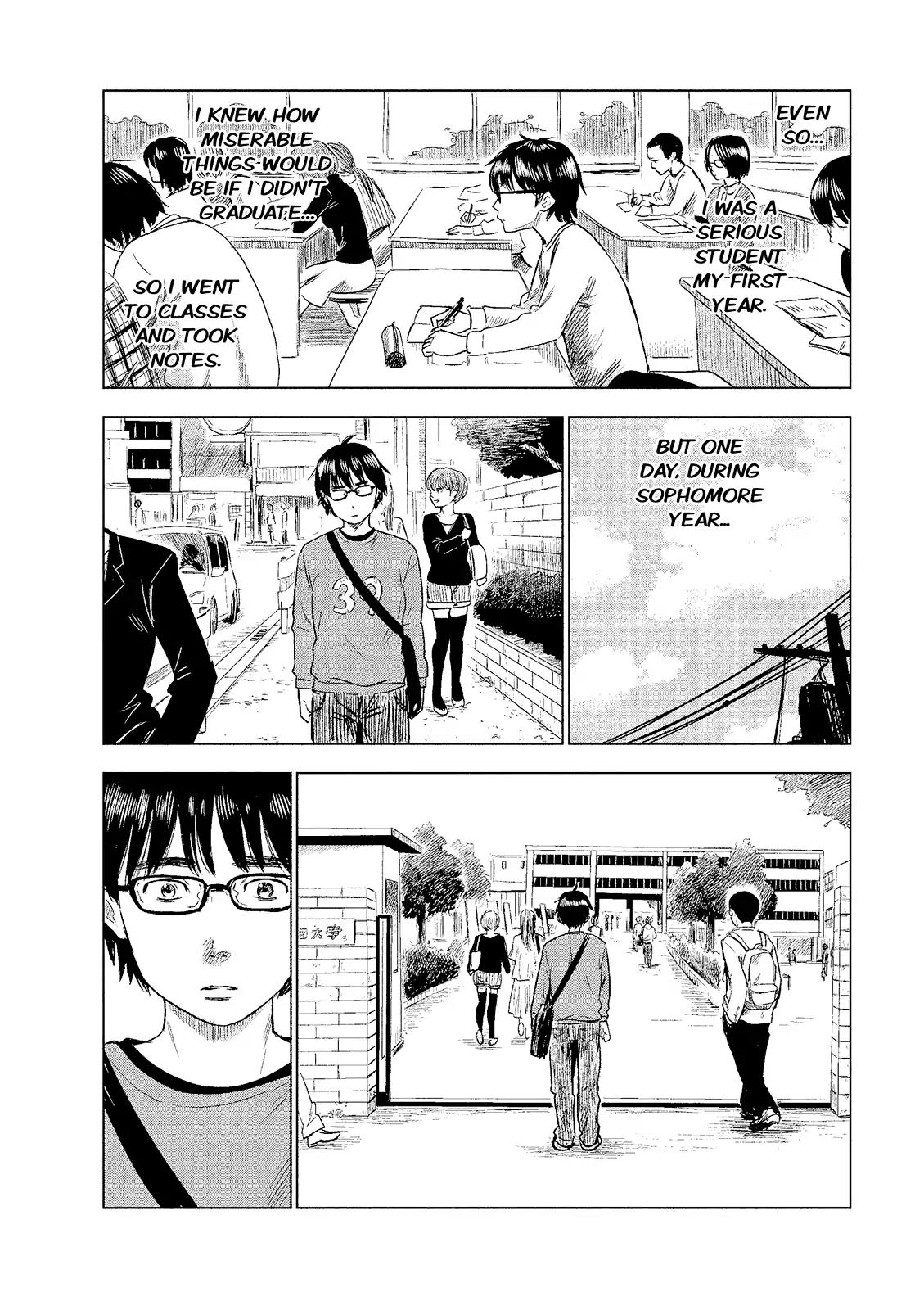 Boku wa Mari no Naka Chapter 1 page 14 - Chapter 1: Virgin Maiden