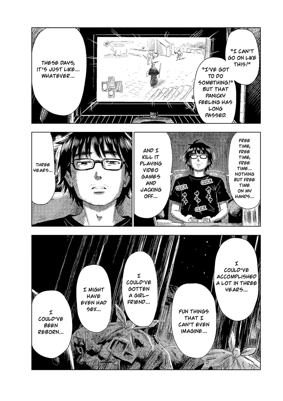 Boku wa Mari no Naka Chapter 1 page 16 - Chapter 1: Virgin Maiden