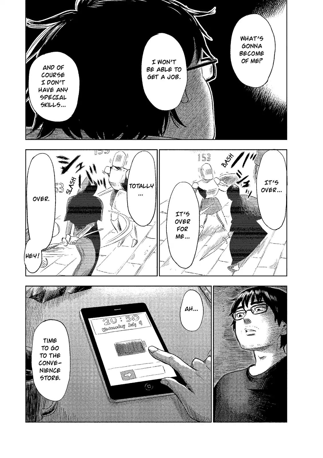 Boku wa Mari no Naka Chapter 1 page 17 - Chapter 1: Virgin Maiden