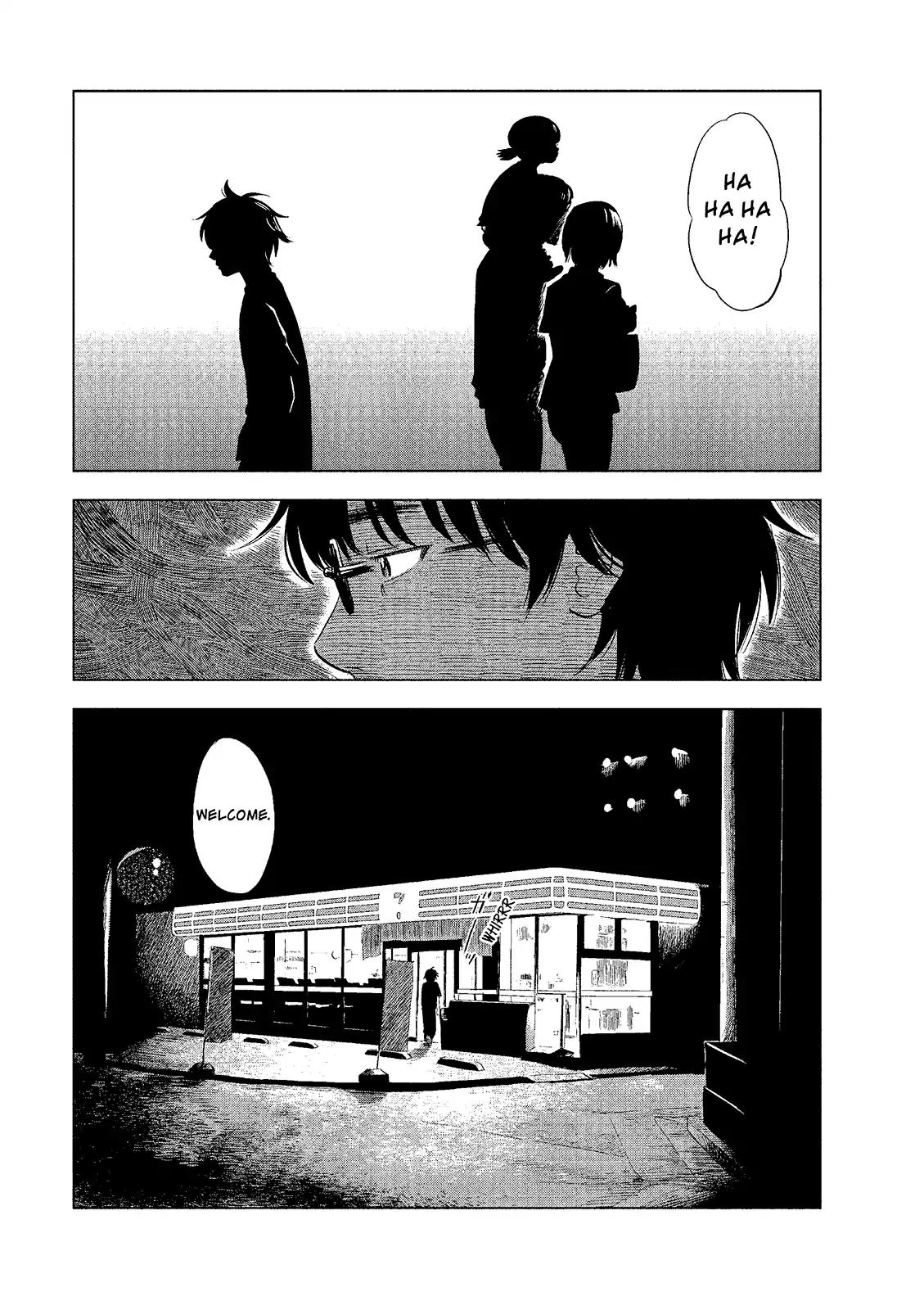 Boku wa Mari no Naka Chapter 1 page 19 - Chapter 1: Virgin Maiden
