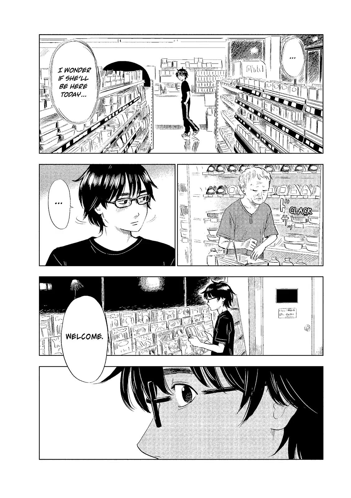 Boku wa Mari no Naka Chapter 1 page 20 - Chapter 1: Virgin Maiden