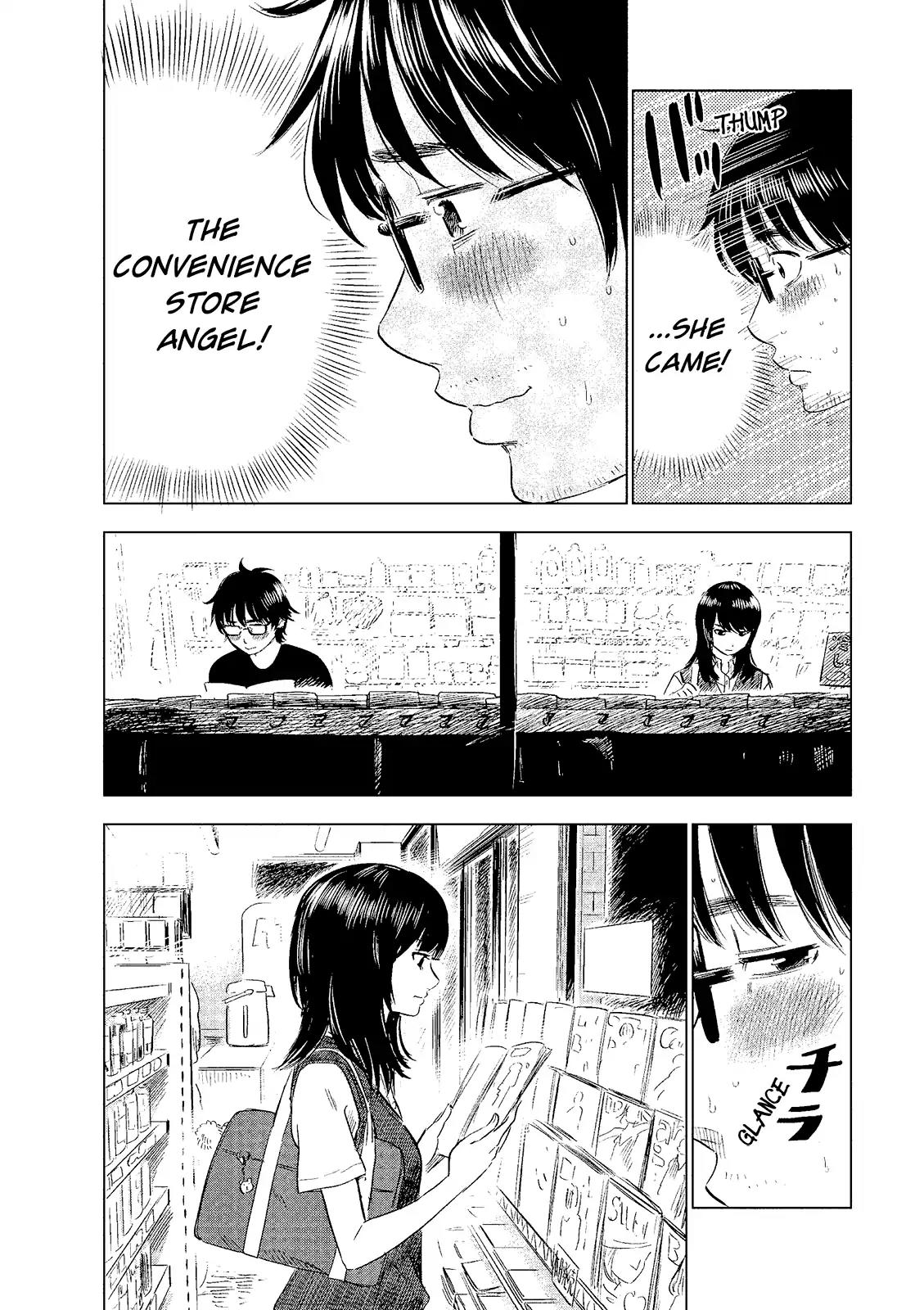 Boku wa Mari no Naka Chapter 1 page 22 - Chapter 1: Virgin Maiden