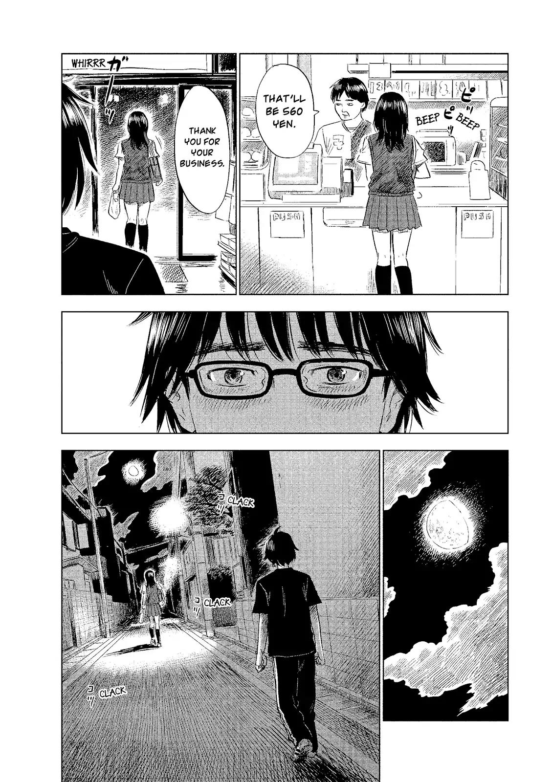 Boku wa Mari no Naka Chapter 1 page 24 - Chapter 1: Virgin Maiden