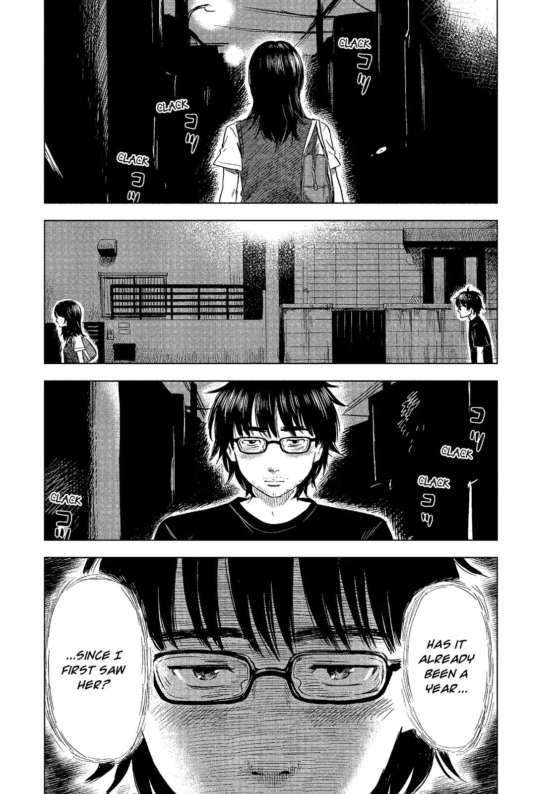 Boku wa Mari no Naka Chapter 1 page 25 - Chapter 1: Virgin Maiden