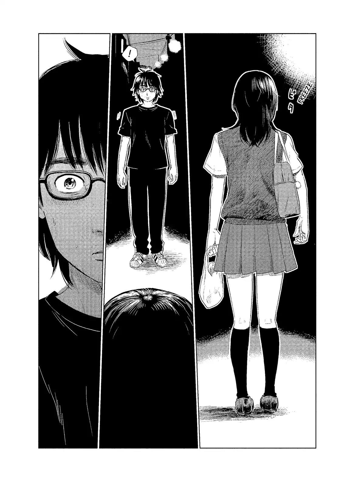 Boku wa Mari no Naka Chapter 1 page 30 - Chapter 1: Virgin Maiden