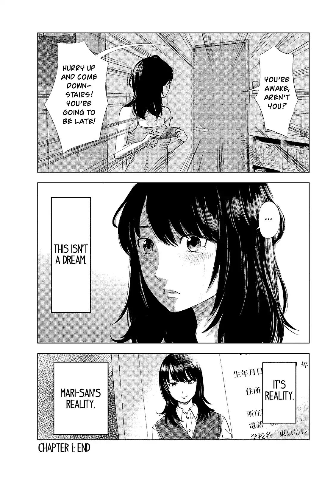 Boku wa Mari no Naka Chapter 1 page 41 - Chapter 1: Virgin Maiden