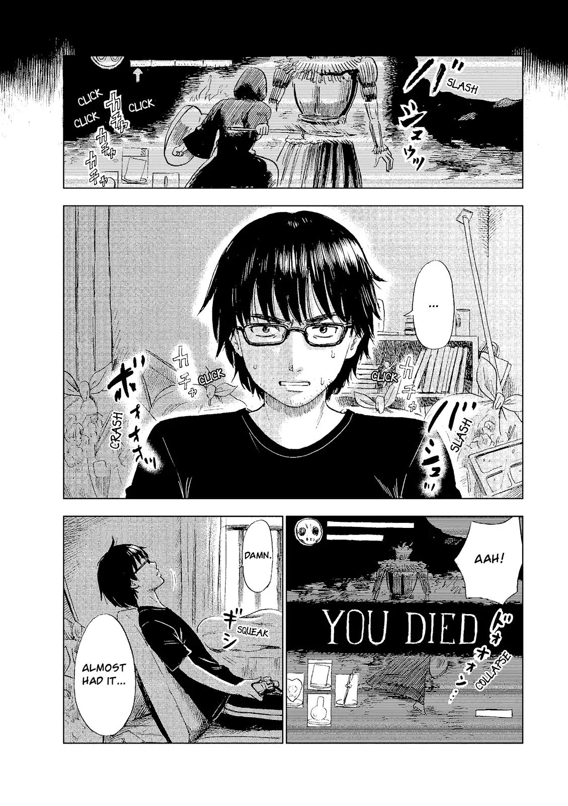 Boku wa Mari no Naka Chapter 1 page 8 - Chapter 1: Virgin Maiden