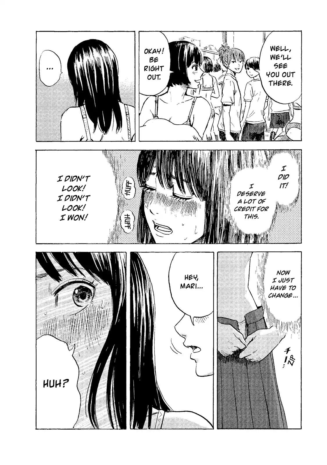 Boku wa Mari no Naka Chapter 10 page 10 - Chapter 10: A Time of Torment