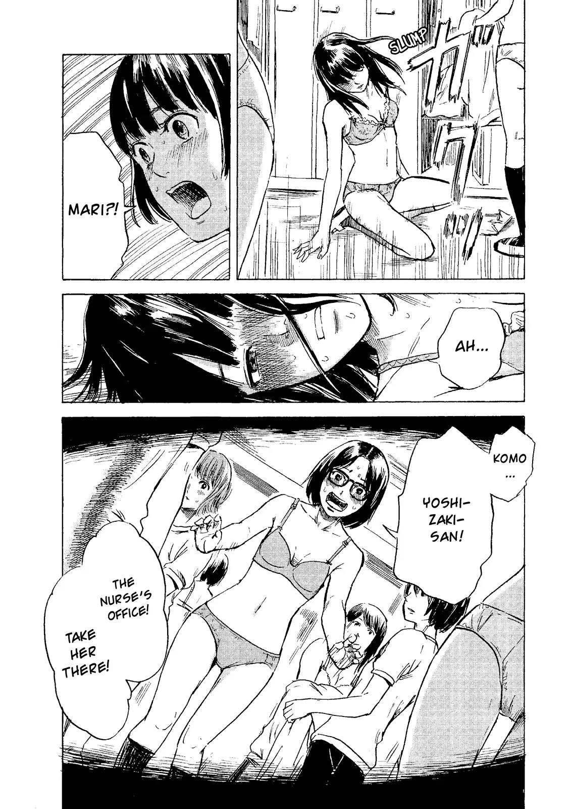 Boku wa Mari no Naka Chapter 10 page 16 - Chapter 10: A Time of Torment