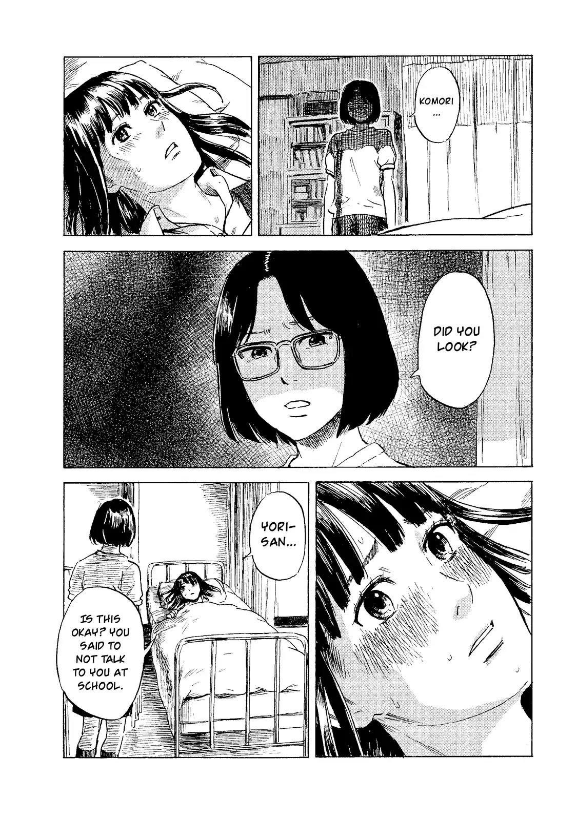 Boku wa Mari no Naka Chapter 10 page 18 - Chapter 10: A Time of Torment