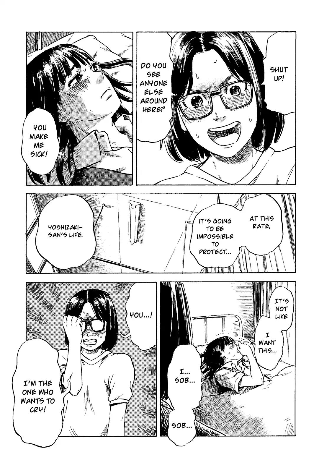 Boku wa Mari no Naka Chapter 10 page 19 - Chapter 10: A Time of Torment
