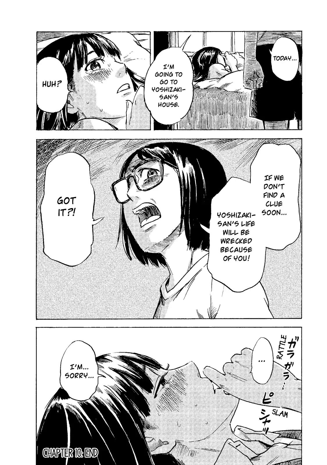 Boku wa Mari no Naka Chapter 10 page 20 - Chapter 10: A Time of Torment